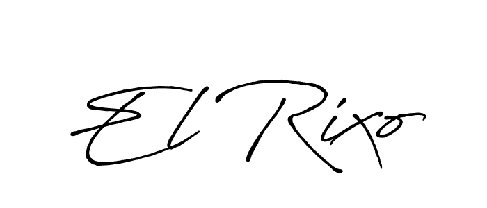 Similarly Antro_Vectra_Bolder is the best handwritten signature design. Signature creator online .You can use it as an online autograph creator for name El Rixo. El Rixo signature style 7 images and pictures png