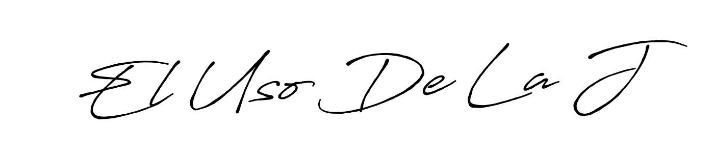 You can use this online signature creator to create a handwritten signature for the name El Uso De La J. This is the best online autograph maker. El Uso De La J signature style 7 images and pictures png