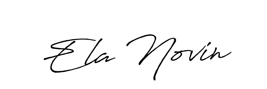 Make a short Ela Novin signature style. Manage your documents anywhere anytime using Antro_Vectra_Bolder. Create and add eSignatures, submit forms, share and send files easily. Ela Novin signature style 7 images and pictures png
