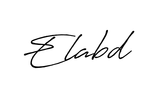 Here are the top 10 professional signature styles for the name Elabd. These are the best autograph styles you can use for your name. Elabd signature style 7 images and pictures png