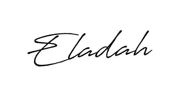 How to make Eladah signature? Antro_Vectra_Bolder is a professional autograph style. Create handwritten signature for Eladah name. Eladah signature style 7 images and pictures png