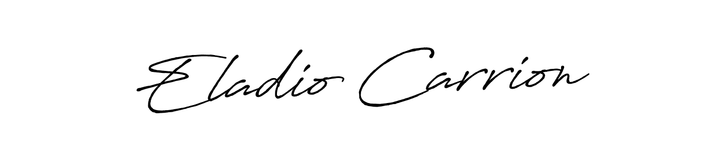 See photos of Eladio Carrion official signature by Spectra . Check more albums & portfolios. Read reviews & check more about Antro_Vectra_Bolder font. Eladio Carrion signature style 7 images and pictures png