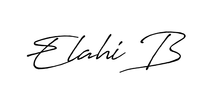 This is the best signature style for the Elahi B name. Also you like these signature font (Antro_Vectra_Bolder). Mix name signature. Elahi B signature style 7 images and pictures png