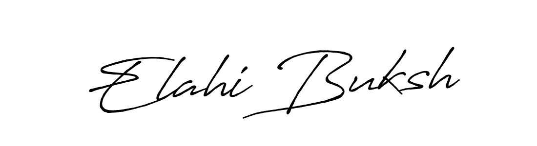 Make a beautiful signature design for name Elahi Buksh. Use this online signature maker to create a handwritten signature for free. Elahi Buksh signature style 7 images and pictures png