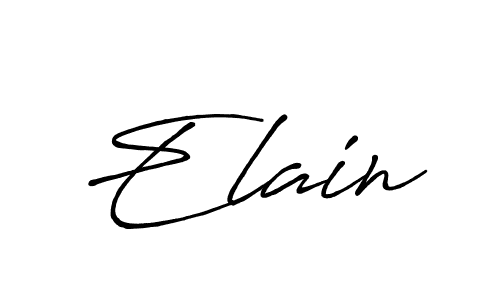 Make a short Elain signature style. Manage your documents anywhere anytime using Antro_Vectra_Bolder. Create and add eSignatures, submit forms, share and send files easily. Elain signature style 7 images and pictures png