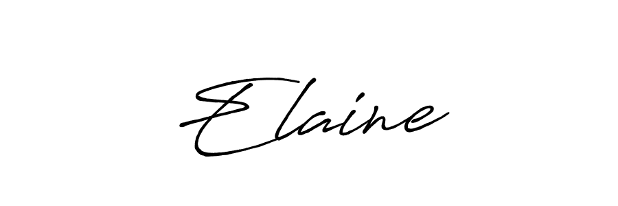 Here are the top 10 professional signature styles for the name Elaine❤. These are the best autograph styles you can use for your name. Elaine❤ signature style 7 images and pictures png