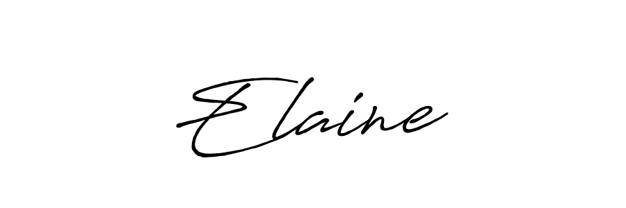 Make a beautiful signature design for name Elaine❤. Use this online signature maker to create a handwritten signature for free. Elaine❤ signature style 7 images and pictures png
