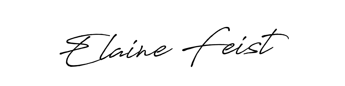 See photos of Elaine Feist official signature by Spectra . Check more albums & portfolios. Read reviews & check more about Antro_Vectra_Bolder font. Elaine Feist signature style 7 images and pictures png