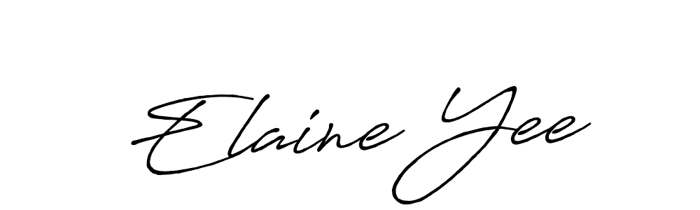 This is the best signature style for the Elaine Yee name. Also you like these signature font (Antro_Vectra_Bolder). Mix name signature. Elaine Yee signature style 7 images and pictures png