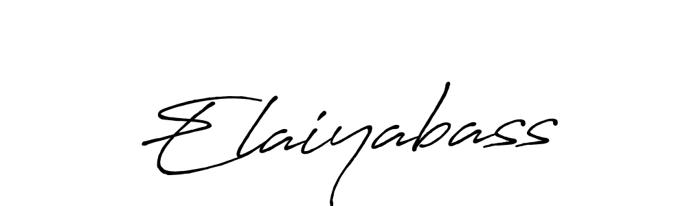 Once you've used our free online signature maker to create your best signature Antro_Vectra_Bolder style, it's time to enjoy all of the benefits that Elaiyabass name signing documents. Elaiyabass signature style 7 images and pictures png