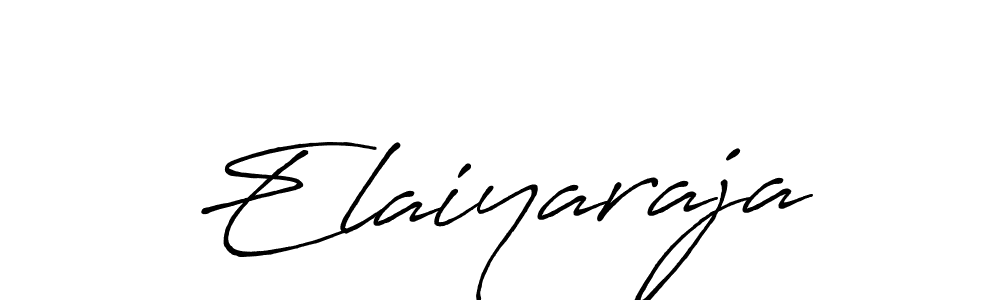 Design your own signature with our free online signature maker. With this signature software, you can create a handwritten (Antro_Vectra_Bolder) signature for name Elaiyaraja. Elaiyaraja signature style 7 images and pictures png