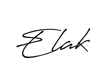 Best and Professional Signature Style for Elak. Antro_Vectra_Bolder Best Signature Style Collection. Elak signature style 7 images and pictures png