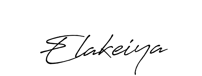 How to make Elakeiya name signature. Use Antro_Vectra_Bolder style for creating short signs online. This is the latest handwritten sign. Elakeiya signature style 7 images and pictures png