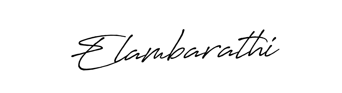 if you are searching for the best signature style for your name Elambarathi. so please give up your signature search. here we have designed multiple signature styles  using Antro_Vectra_Bolder. Elambarathi signature style 7 images and pictures png