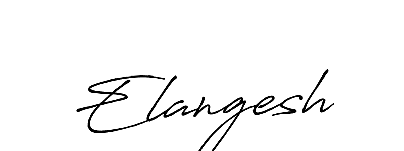 Here are the top 10 professional signature styles for the name Elangesh. These are the best autograph styles you can use for your name. Elangesh signature style 7 images and pictures png