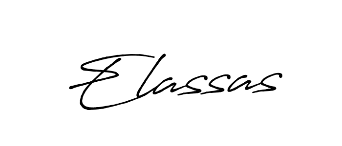 Make a beautiful signature design for name Elassas. Use this online signature maker to create a handwritten signature for free. Elassas signature style 7 images and pictures png