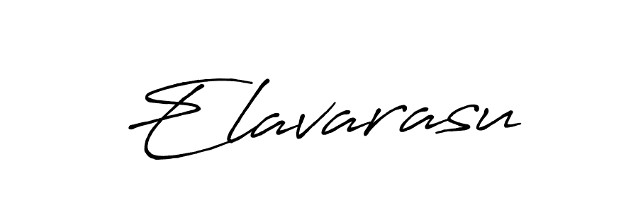 Design your own signature with our free online signature maker. With this signature software, you can create a handwritten (Antro_Vectra_Bolder) signature for name Elavarasu. Elavarasu signature style 7 images and pictures png