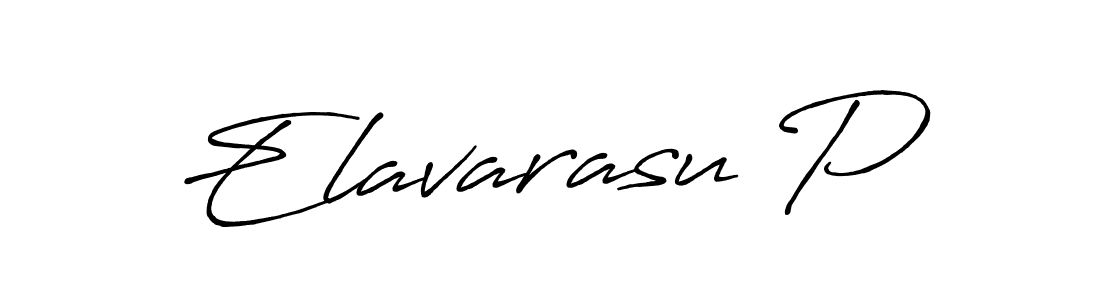 You can use this online signature creator to create a handwritten signature for the name Elavarasu P. This is the best online autograph maker. Elavarasu P signature style 7 images and pictures png