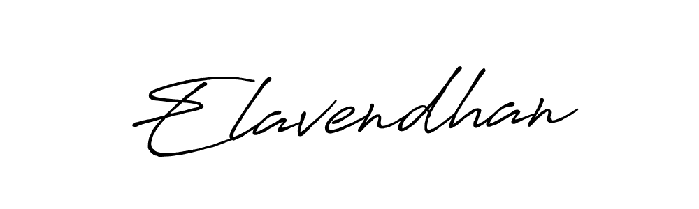 Once you've used our free online signature maker to create your best signature Antro_Vectra_Bolder style, it's time to enjoy all of the benefits that Elavendhan name signing documents. Elavendhan signature style 7 images and pictures png