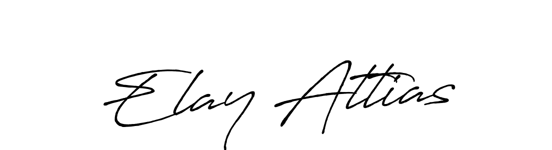 How to Draw Elay Attias signature style? Antro_Vectra_Bolder is a latest design signature styles for name Elay Attias. Elay Attias signature style 7 images and pictures png