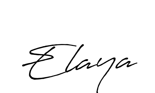 This is the best signature style for the Elaya name. Also you like these signature font (Antro_Vectra_Bolder). Mix name signature. Elaya signature style 7 images and pictures png