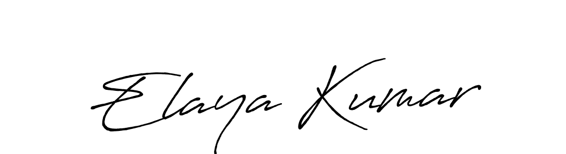 Here are the top 10 professional signature styles for the name Elaya Kumar. These are the best autograph styles you can use for your name. Elaya Kumar signature style 7 images and pictures png