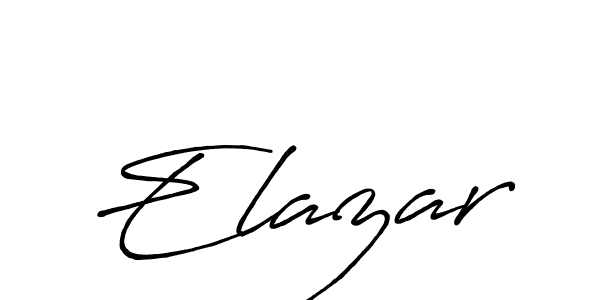 Similarly Antro_Vectra_Bolder is the best handwritten signature design. Signature creator online .You can use it as an online autograph creator for name Elazar. Elazar signature style 7 images and pictures png