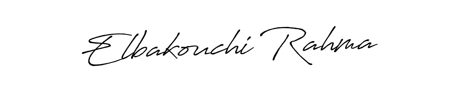 Similarly Antro_Vectra_Bolder is the best handwritten signature design. Signature creator online .You can use it as an online autograph creator for name Elbakouchi Rahma. Elbakouchi Rahma signature style 7 images and pictures png