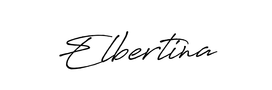 Make a beautiful signature design for name Elbertina. Use this online signature maker to create a handwritten signature for free. Elbertina signature style 7 images and pictures png