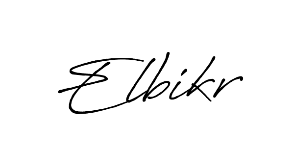 How to Draw Elbikr signature style? Antro_Vectra_Bolder is a latest design signature styles for name Elbikr. Elbikr signature style 7 images and pictures png