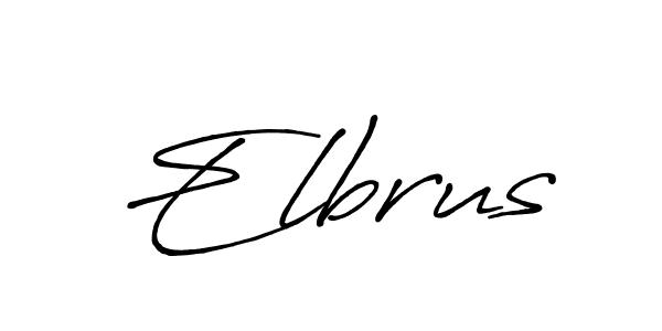 You should practise on your own different ways (Antro_Vectra_Bolder) to write your name (Elbrus) in signature. don't let someone else do it for you. Elbrus signature style 7 images and pictures png