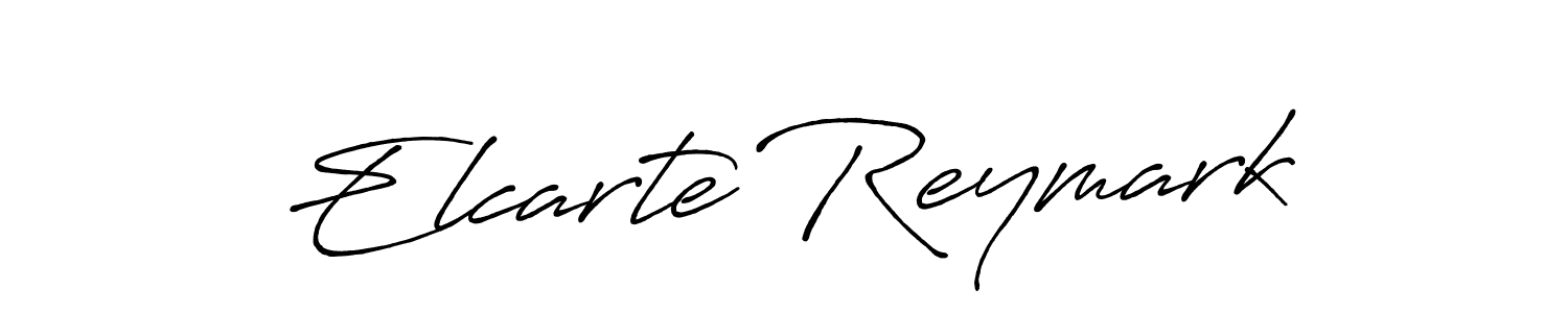 This is the best signature style for the Elcarte Reymark name. Also you like these signature font (Antro_Vectra_Bolder). Mix name signature. Elcarte Reymark signature style 7 images and pictures png