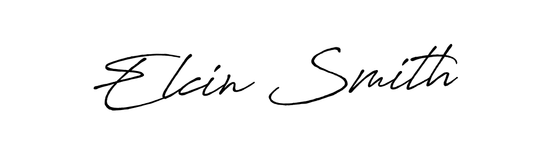 Once you've used our free online signature maker to create your best signature Antro_Vectra_Bolder style, it's time to enjoy all of the benefits that Elcin Smith name signing documents. Elcin Smith signature style 7 images and pictures png