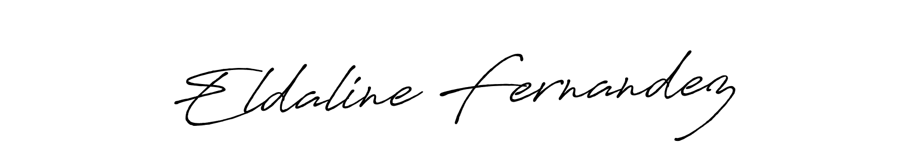 Antro_Vectra_Bolder is a professional signature style that is perfect for those who want to add a touch of class to their signature. It is also a great choice for those who want to make their signature more unique. Get Eldaline Fernandez name to fancy signature for free. Eldaline Fernandez signature style 7 images and pictures png