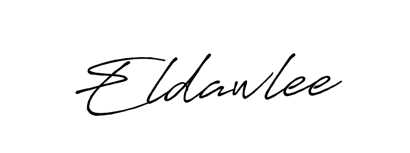 if you are searching for the best signature style for your name Eldawlee. so please give up your signature search. here we have designed multiple signature styles  using Antro_Vectra_Bolder. Eldawlee signature style 7 images and pictures png