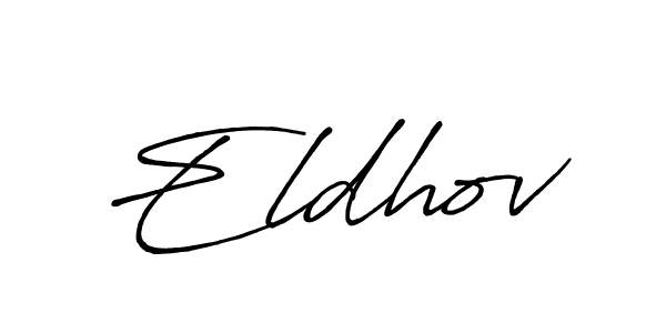 Also we have Eldhov name is the best signature style. Create professional handwritten signature collection using Antro_Vectra_Bolder autograph style. Eldhov signature style 7 images and pictures png