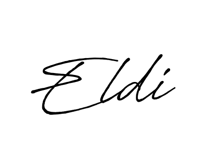 Make a short Eldi signature style. Manage your documents anywhere anytime using Antro_Vectra_Bolder. Create and add eSignatures, submit forms, share and send files easily. Eldi signature style 7 images and pictures png