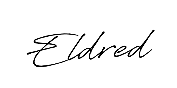 Also You can easily find your signature by using the search form. We will create Eldred name handwritten signature images for you free of cost using Antro_Vectra_Bolder sign style. Eldred signature style 7 images and pictures png