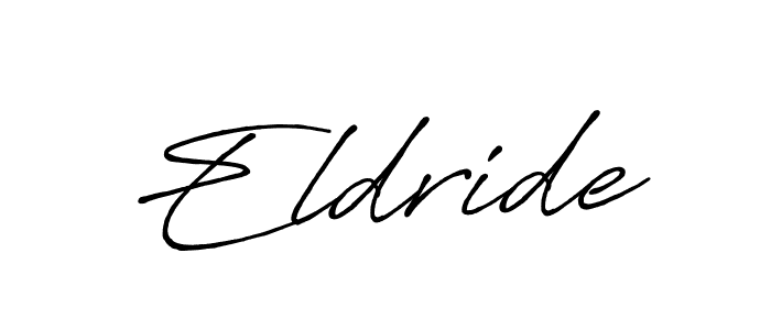 Make a beautiful signature design for name Eldride. Use this online signature maker to create a handwritten signature for free. Eldride signature style 7 images and pictures png