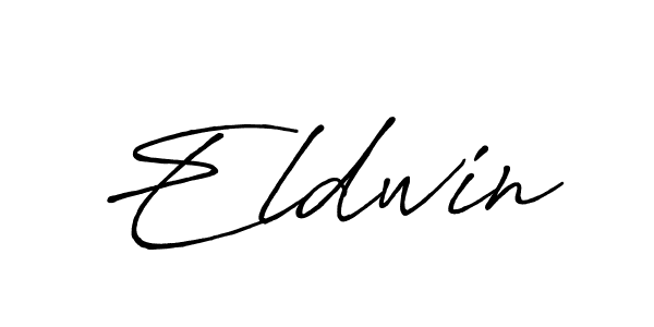 Antro_Vectra_Bolder is a professional signature style that is perfect for those who want to add a touch of class to their signature. It is also a great choice for those who want to make their signature more unique. Get Eldwin name to fancy signature for free. Eldwin signature style 7 images and pictures png