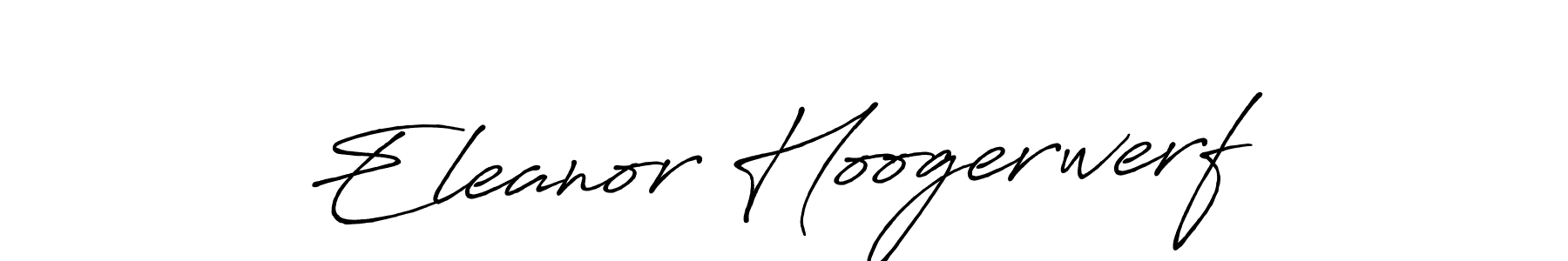 Antro_Vectra_Bolder is a professional signature style that is perfect for those who want to add a touch of class to their signature. It is also a great choice for those who want to make their signature more unique. Get Eleanor Hoogerwerf name to fancy signature for free. Eleanor Hoogerwerf signature style 7 images and pictures png