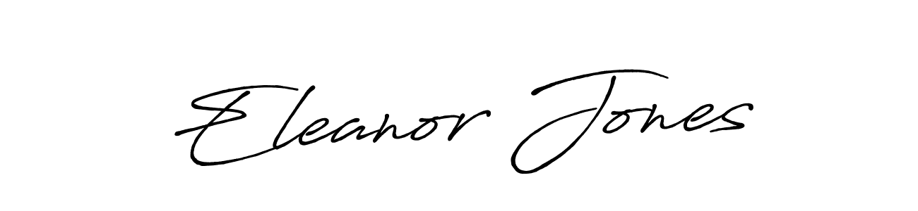 Eleanor Jones stylish signature style. Best Handwritten Sign (Antro_Vectra_Bolder) for my name. Handwritten Signature Collection Ideas for my name Eleanor Jones. Eleanor Jones signature style 7 images and pictures png