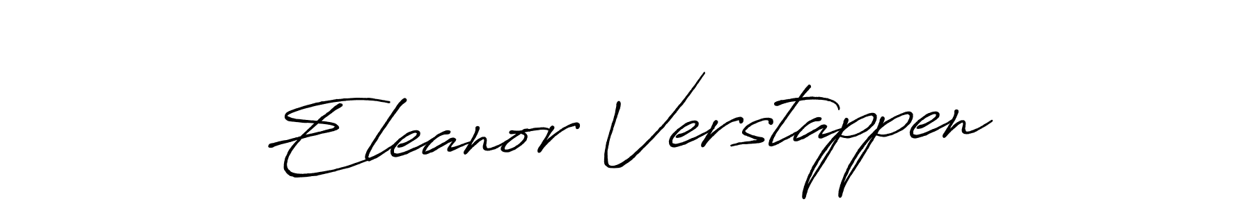 Antro_Vectra_Bolder is a professional signature style that is perfect for those who want to add a touch of class to their signature. It is also a great choice for those who want to make their signature more unique. Get Eleanor Verstappen name to fancy signature for free. Eleanor Verstappen signature style 7 images and pictures png