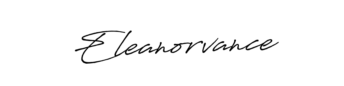 Similarly Antro_Vectra_Bolder is the best handwritten signature design. Signature creator online .You can use it as an online autograph creator for name Eleanorvance. Eleanorvance signature style 7 images and pictures png