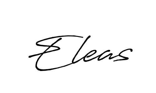 Design your own signature with our free online signature maker. With this signature software, you can create a handwritten (Antro_Vectra_Bolder) signature for name Eleas. Eleas signature style 7 images and pictures png