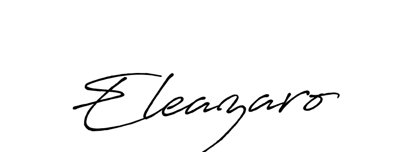 if you are searching for the best signature style for your name Eleazaro. so please give up your signature search. here we have designed multiple signature styles  using Antro_Vectra_Bolder. Eleazaro signature style 7 images and pictures png