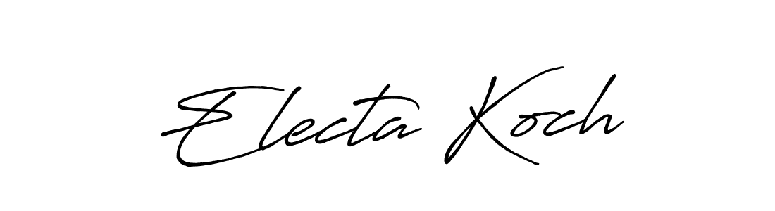 You can use this online signature creator to create a handwritten signature for the name Electa Koch. This is the best online autograph maker. Electa Koch signature style 7 images and pictures png