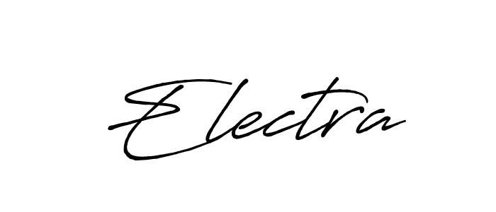 Antro_Vectra_Bolder is a professional signature style that is perfect for those who want to add a touch of class to their signature. It is also a great choice for those who want to make their signature more unique. Get Electra name to fancy signature for free. Electra signature style 7 images and pictures png