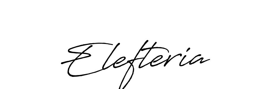 Make a beautiful signature design for name Elefteria. Use this online signature maker to create a handwritten signature for free. Elefteria signature style 7 images and pictures png