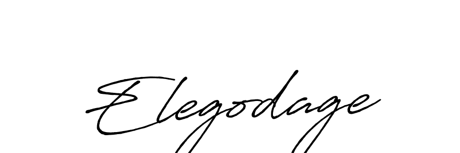 Make a beautiful signature design for name Elegodage. Use this online signature maker to create a handwritten signature for free. Elegodage signature style 7 images and pictures png